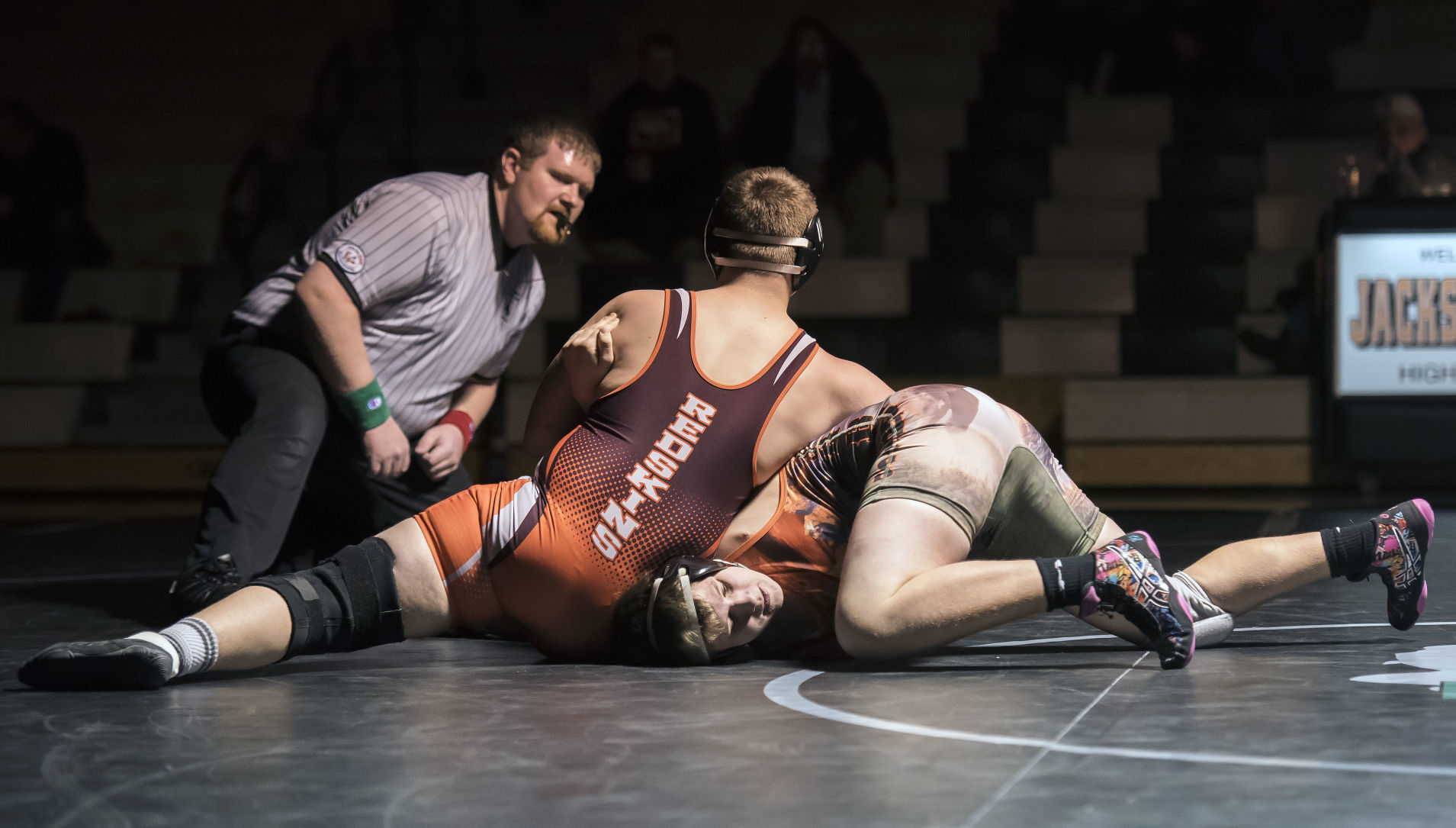 Jackson Hole High School wrestling